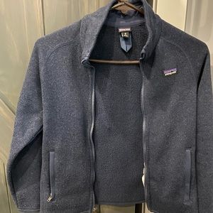 Patagonia Better Sweater zip jacket-girls
